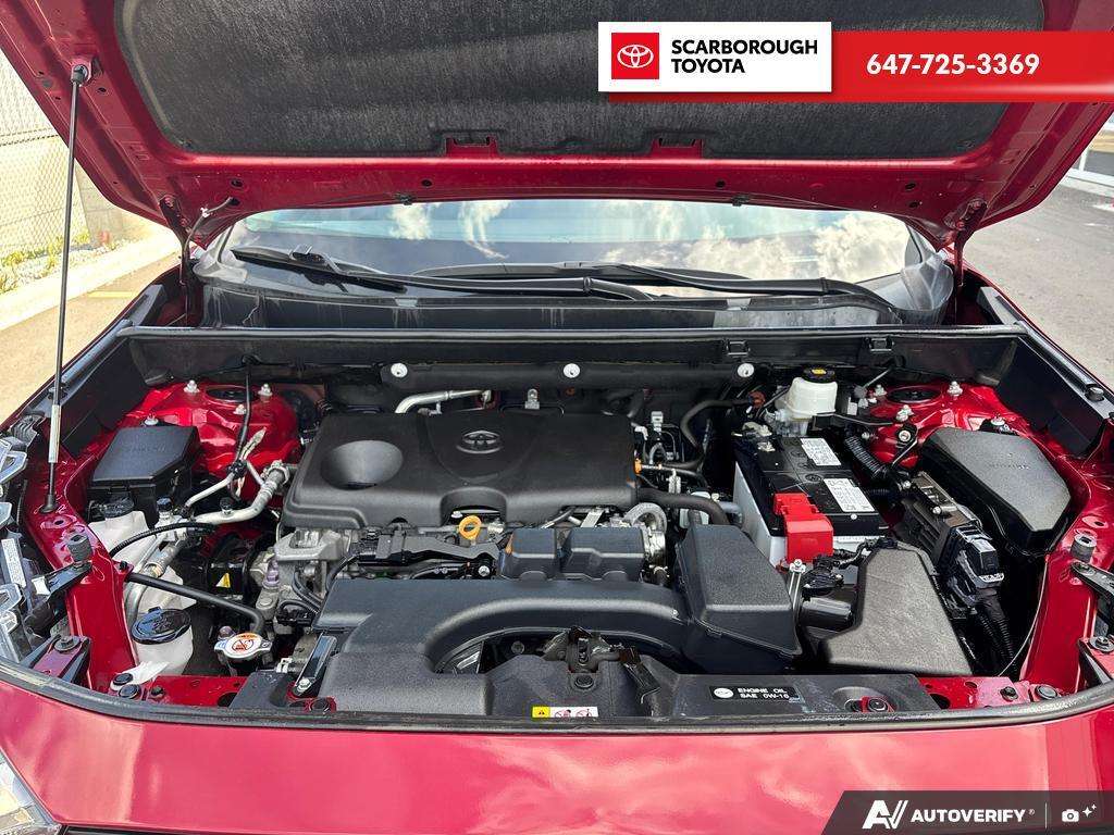 used 2022 Toyota RAV4 car, priced at $31,495