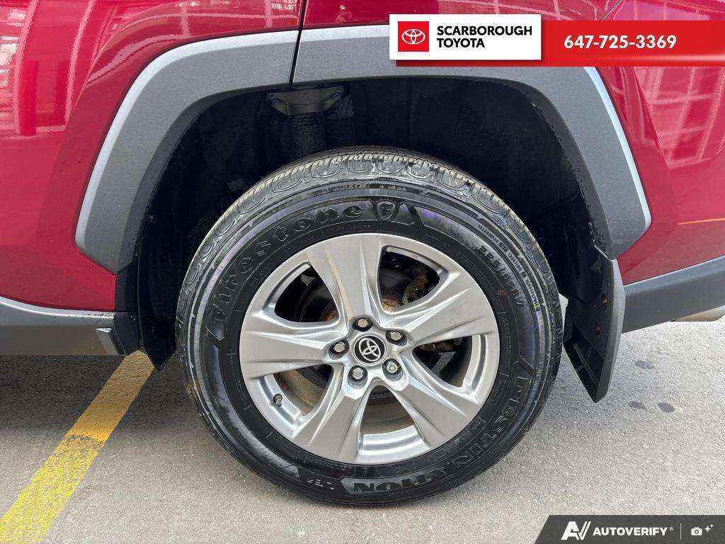 used 2022 Toyota RAV4 car, priced at $31,495