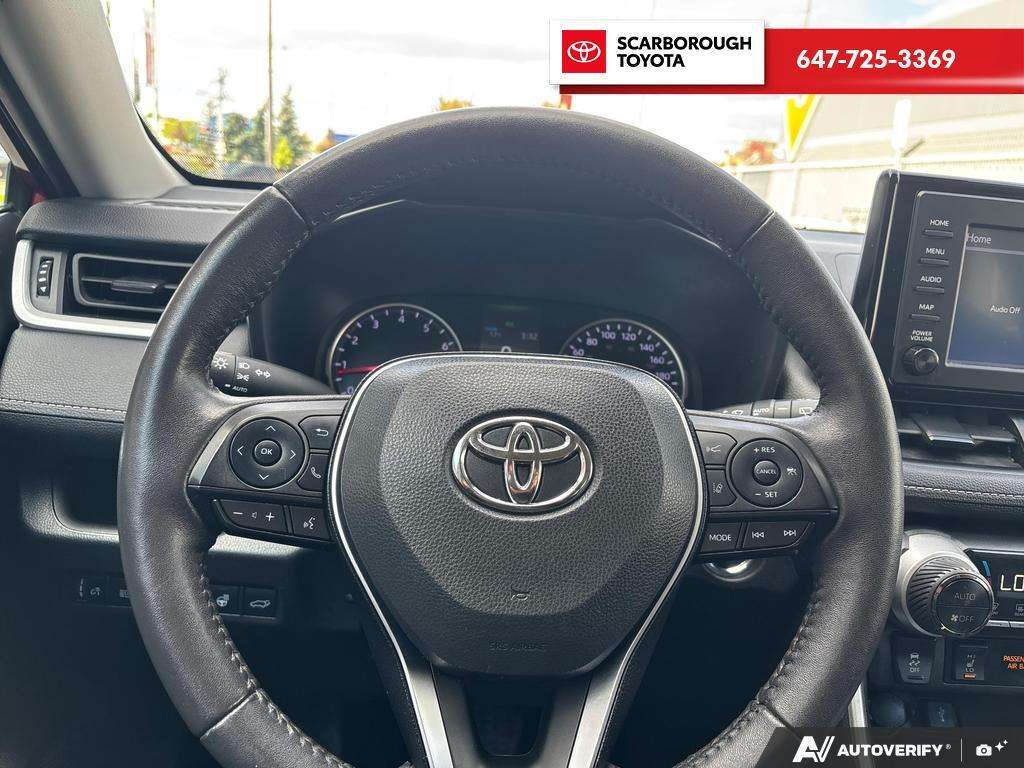 used 2022 Toyota RAV4 car, priced at $31,495