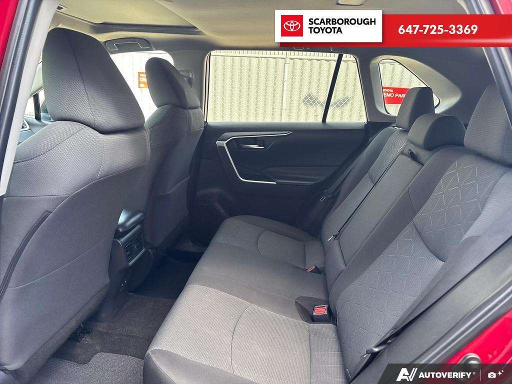 used 2022 Toyota RAV4 car, priced at $31,495