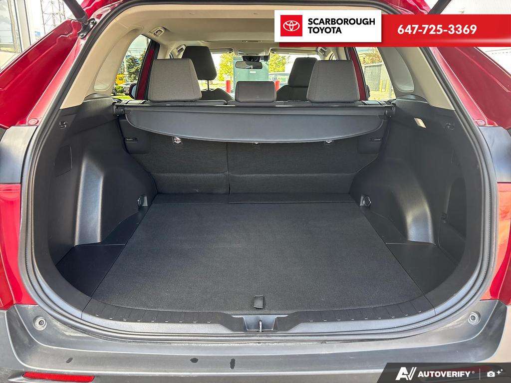 used 2022 Toyota RAV4 car, priced at $30,595