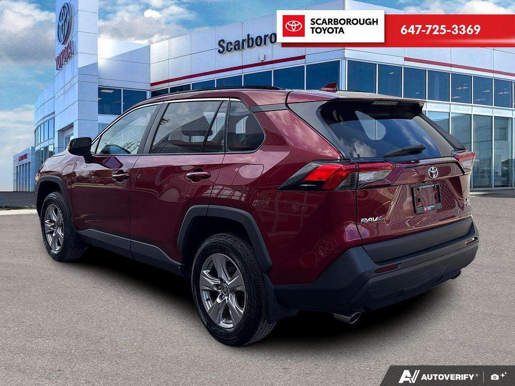 used 2022 Toyota RAV4 car, priced at $31,495