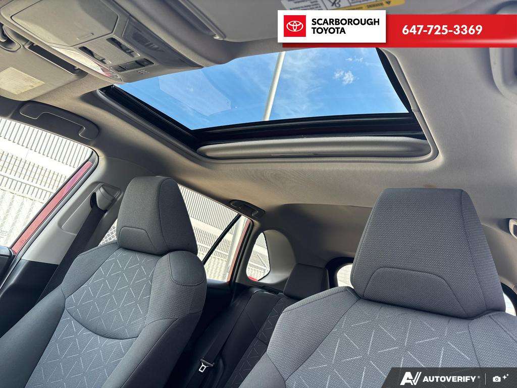 used 2022 Toyota RAV4 car, priced at $30,595