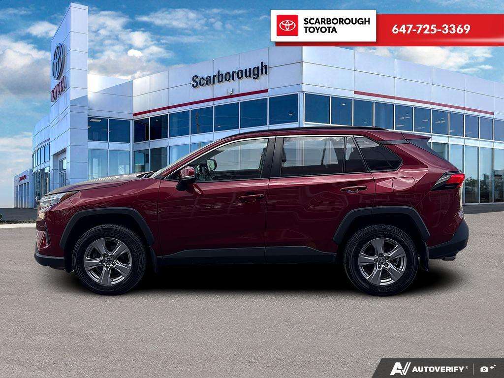 used 2022 Toyota RAV4 car, priced at $31,495