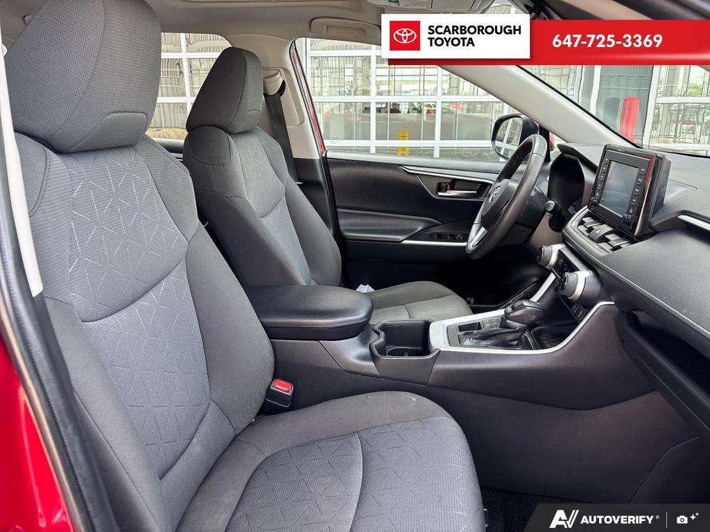 used 2022 Toyota RAV4 car, priced at $31,495