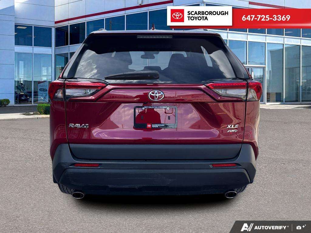 used 2022 Toyota RAV4 car, priced at $31,495