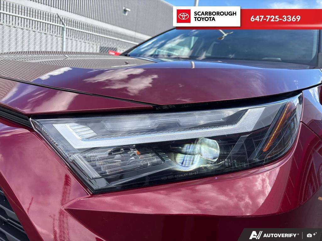 used 2022 Toyota RAV4 car, priced at $31,495