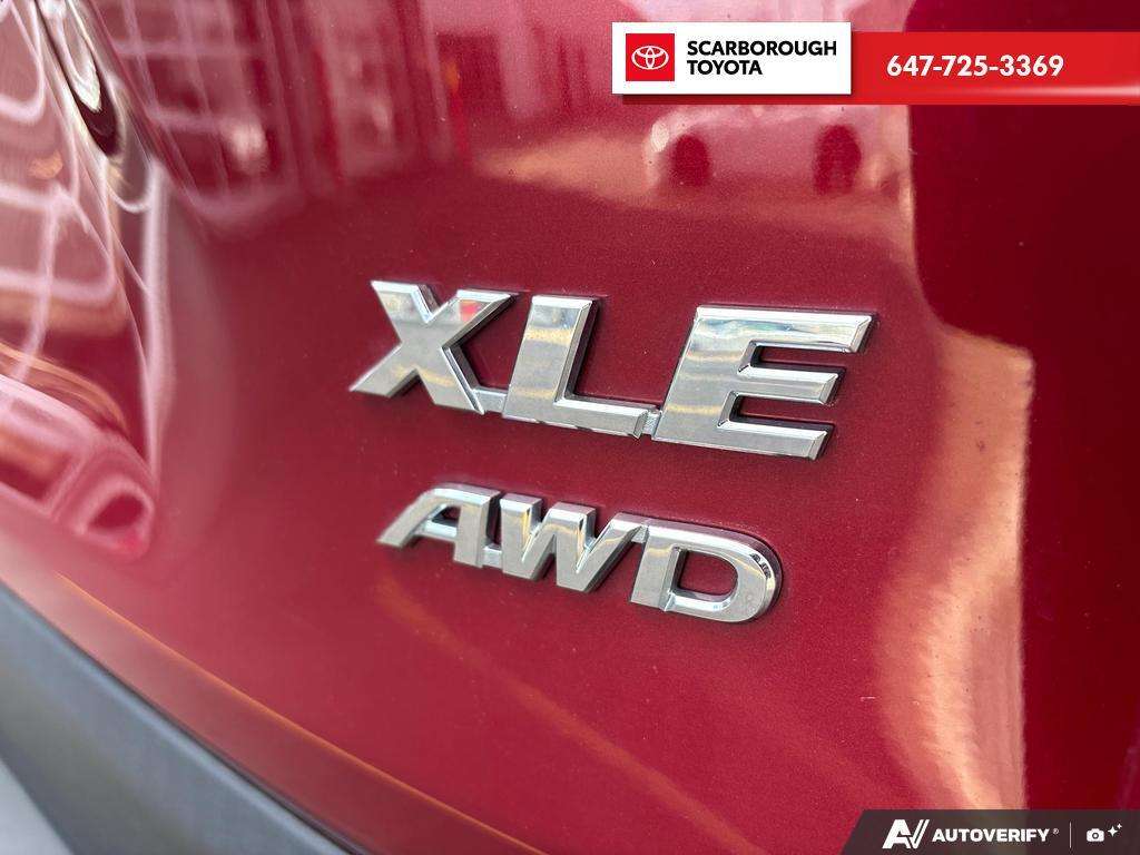 used 2022 Toyota RAV4 car, priced at $31,495