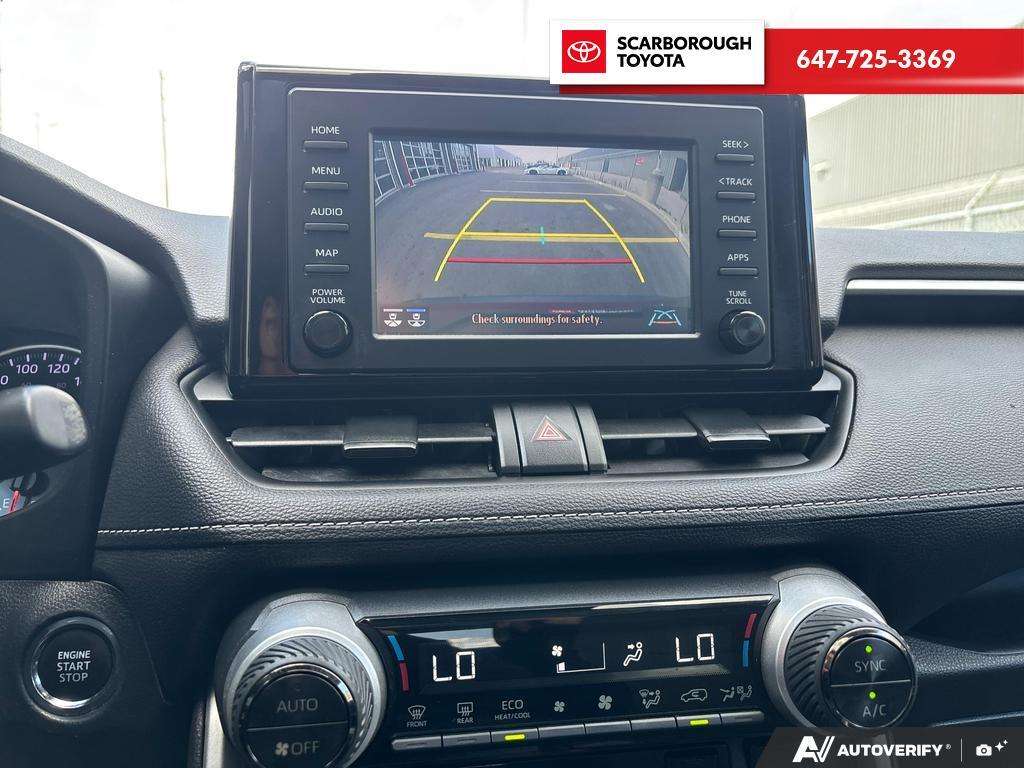 used 2022 Toyota RAV4 car, priced at $31,495