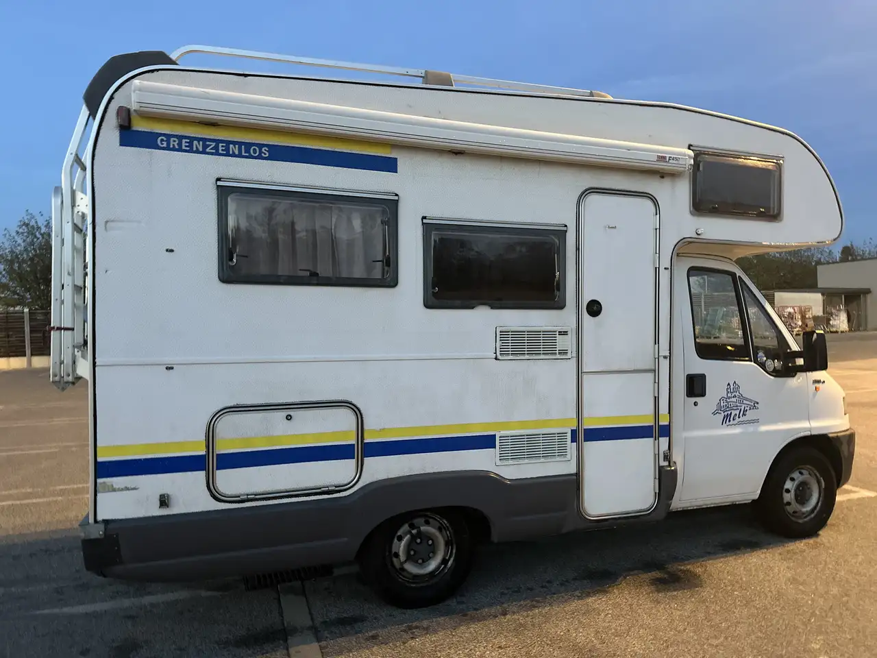 Fiat Ducato 14 3200/3,2t 2,5 TD BÜRSTNER JUNIOR A538, foto 5