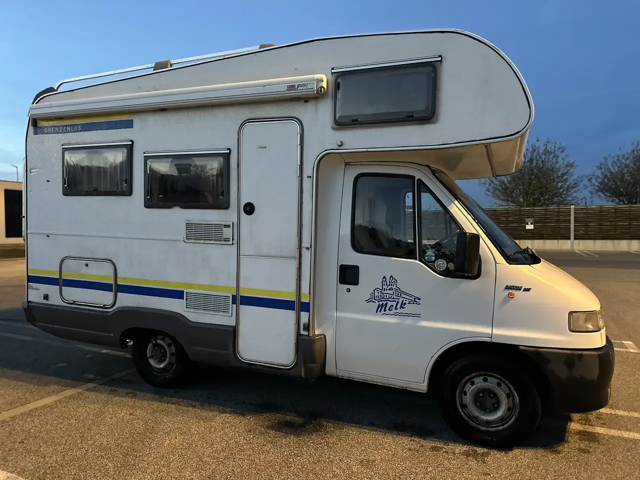 Fiat Ducato 14 3200/3,2t 2,5 TD BÜRSTNER JUNIOR A538, foto 6