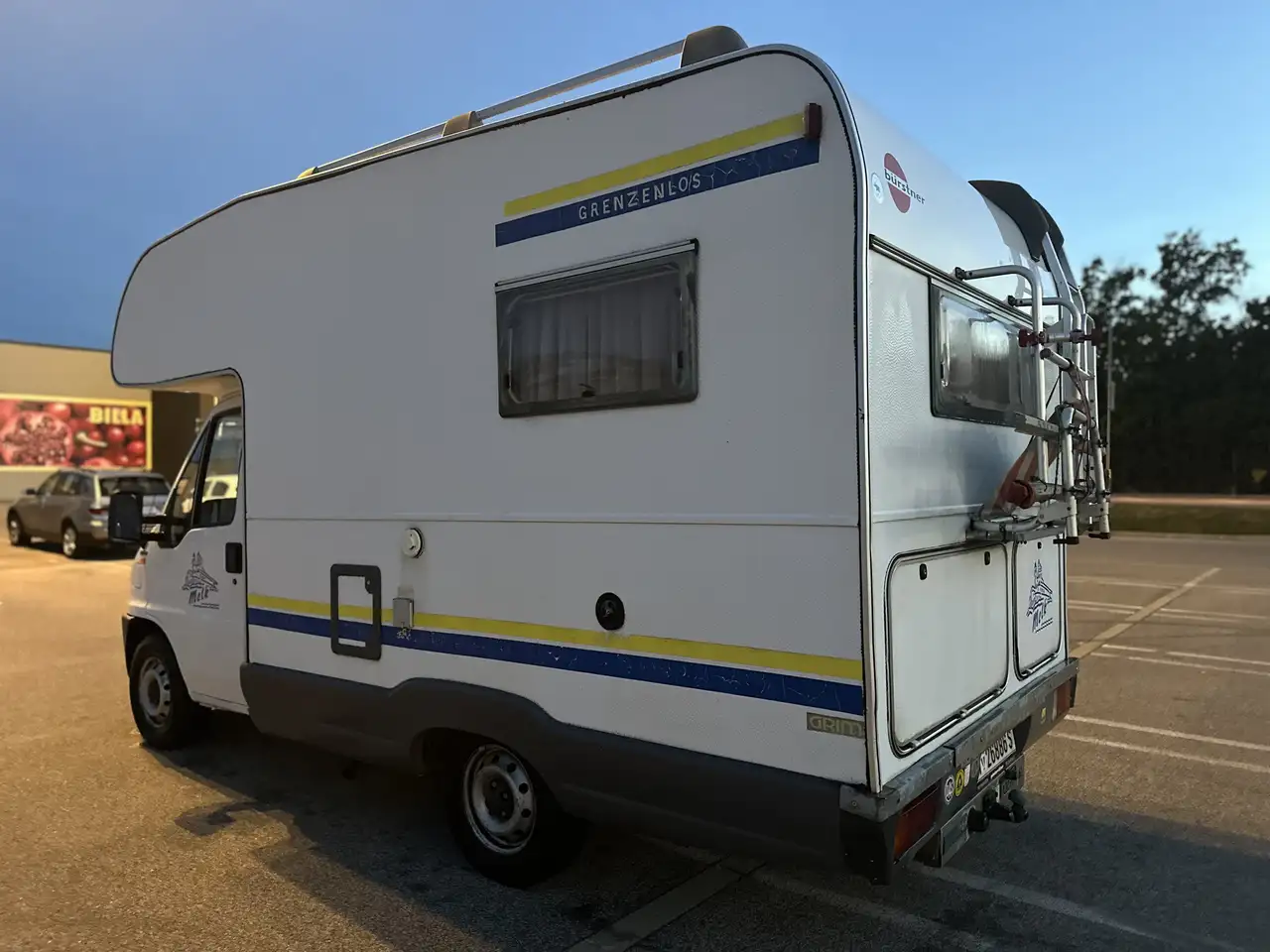 Fiat Ducato 14 3200/3,2t 2,5 TD BÜRSTNER JUNIOR A538, foto 3