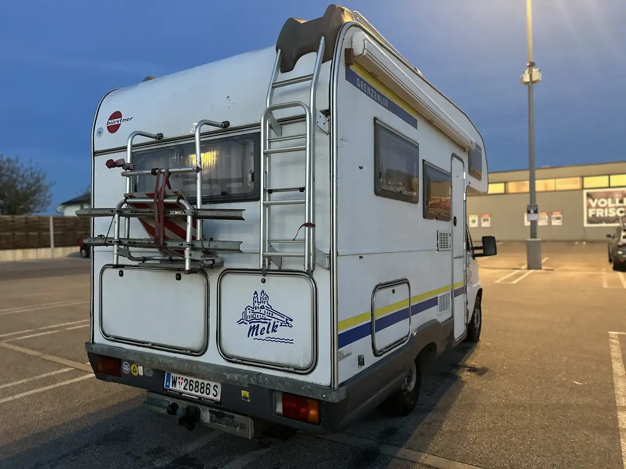 Fiat Ducato 14 3200/3,2t 2,5 TD BÜRSTNER JUNIOR A538, foto 4