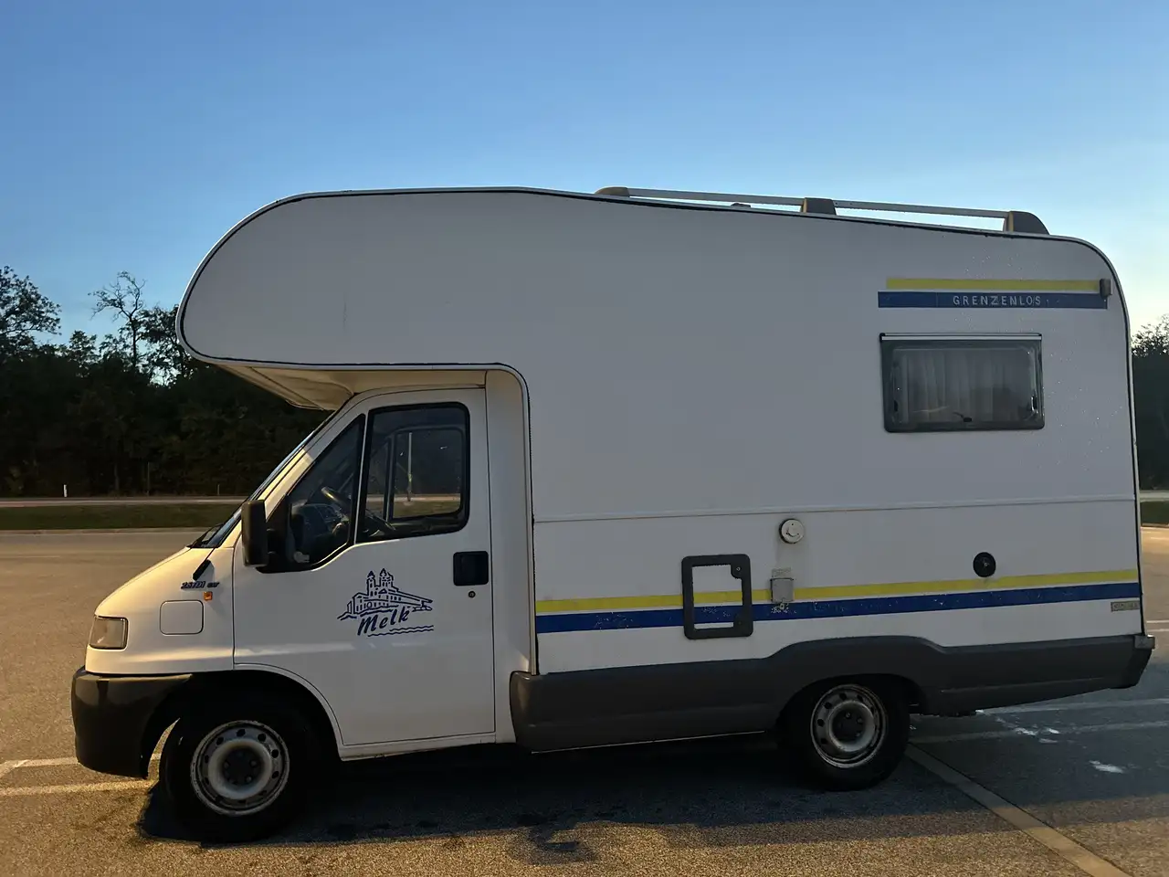Fiat Ducato 14 3200/3,2t 2,5 TD BÜRSTNER JUNIOR A538, foto 2