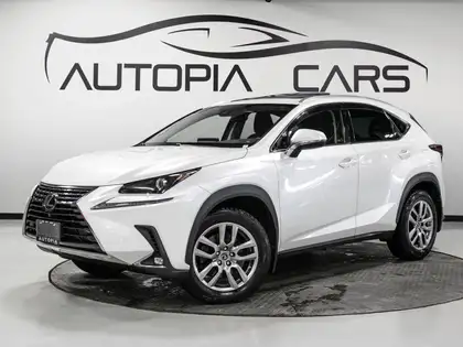 White 2021 Lexus NX SUV / Crossover All-Wheel Drive Automatic