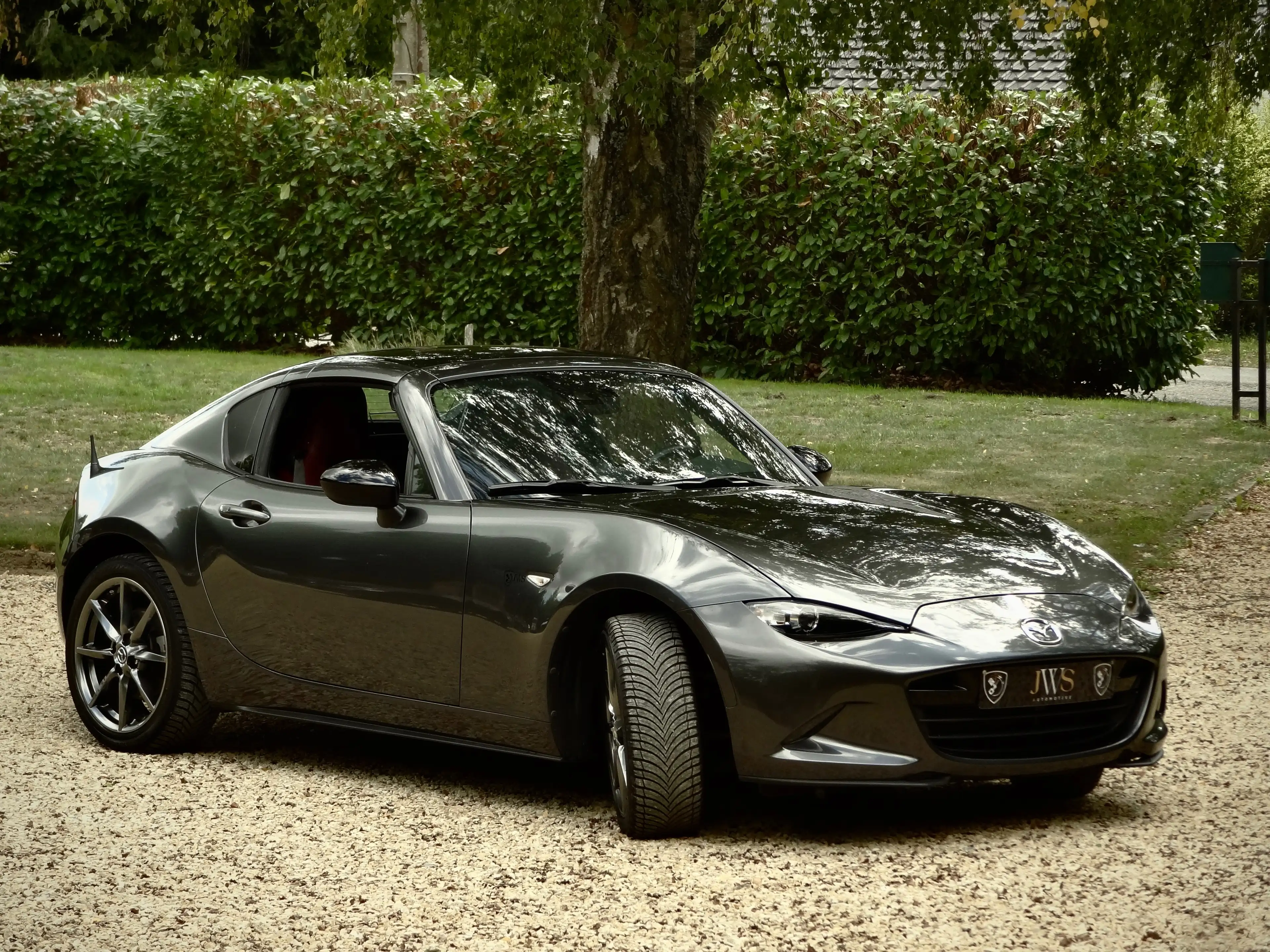 Mazda MX-5 ND2.5 RF 184 ** BURGUNDY - CARPLAY BT - CAM - BOSE - FULL MAZDA SERVICE ** — photo 6