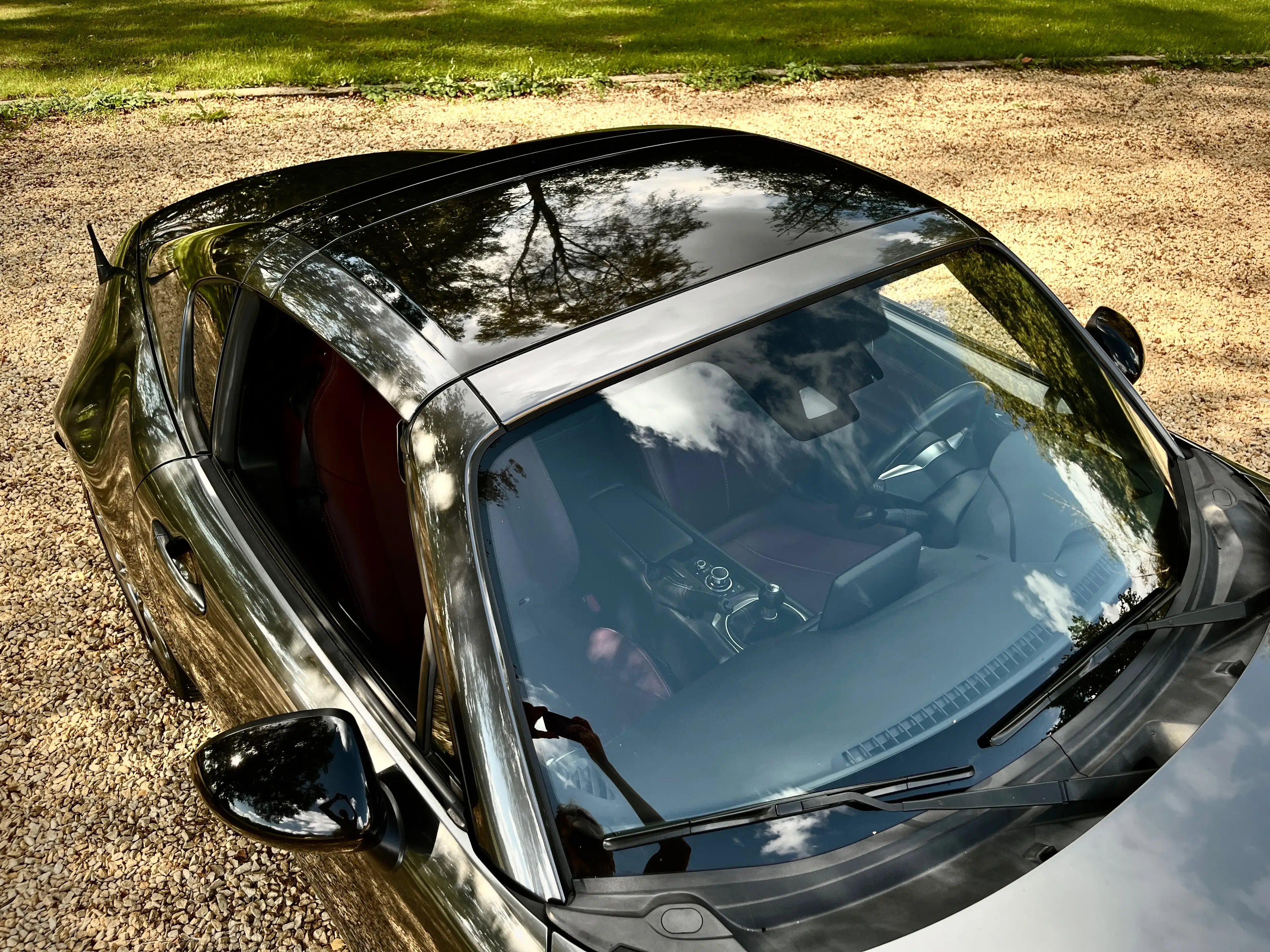 Mazda MX-5 ND2.5 RF 184 ** BURGUNDY - CARPLAY BT - CAM - BOSE - FULL MAZDA SERVICE ** — photo 8
