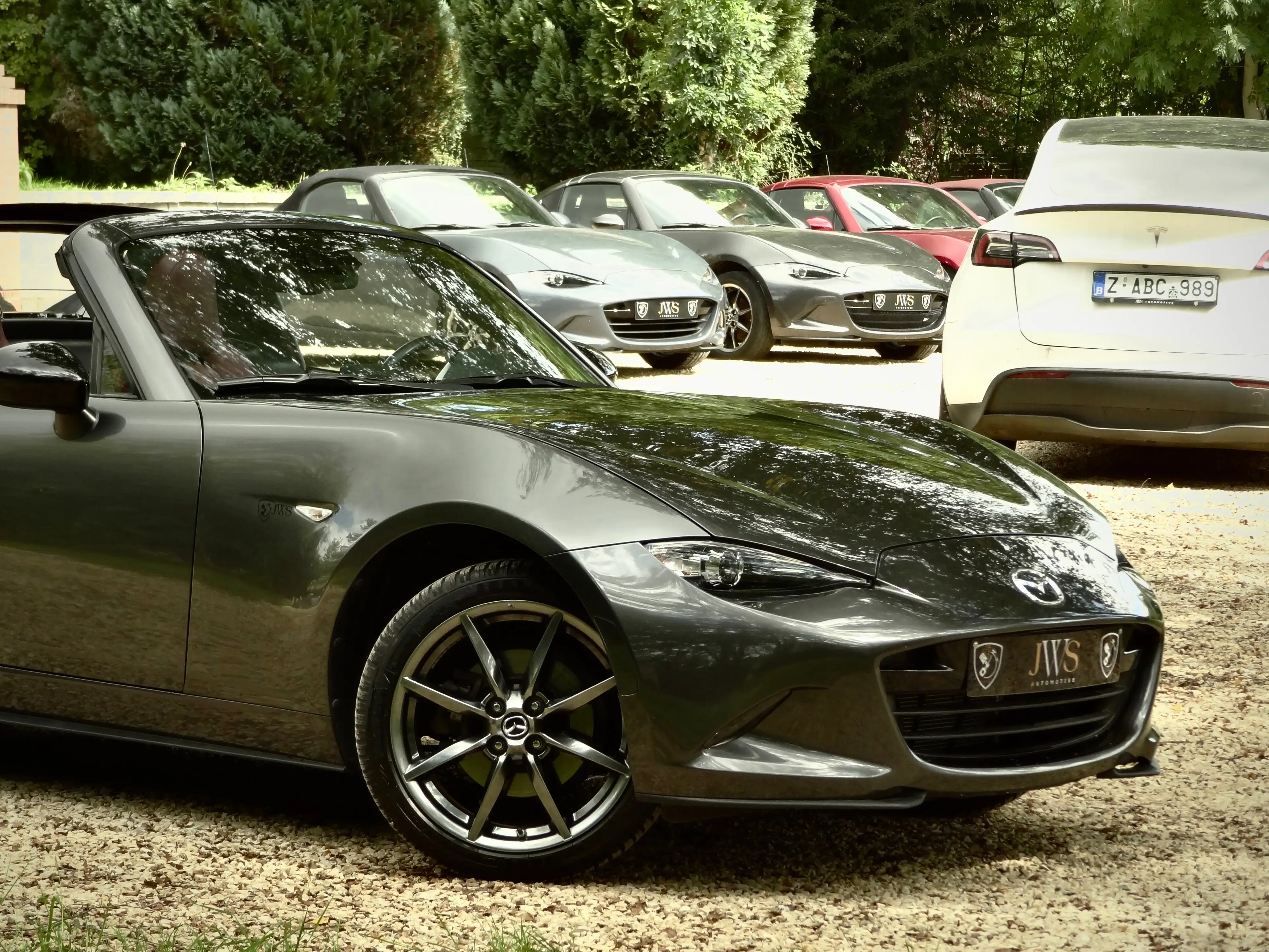 Mazda MX-5 ND2.5 RF 184 ** BURGUNDY - CARPLAY BT - CAM - BOSE - FULL MAZDA SERVICE ** — photo 14