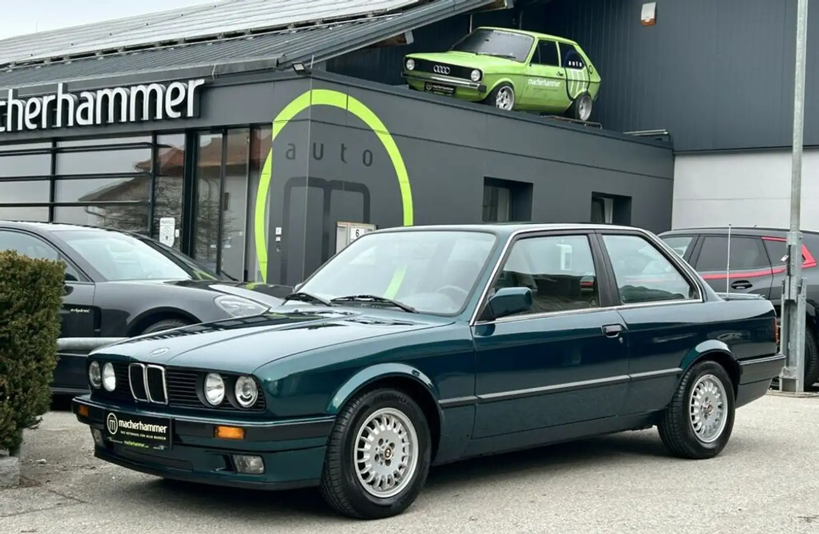 BMW Sonstige i Coupe E30 *ERSTB*KOMPLETTRESTAURIERT*SAMMLER* Grün - 1