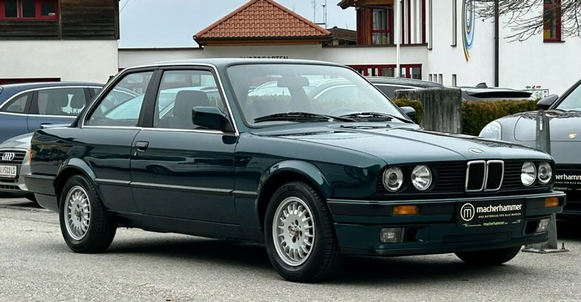 BMW Sonstige i Coupe E30 *ERSTB*KOMPLETTRESTAURIERT*SAMMLER* Grün - 2