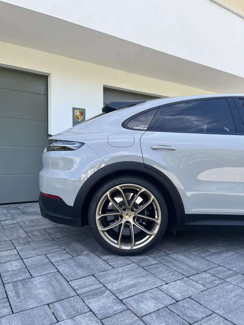 Porsche Cayenne cayenne Turbo Gt 4.0 v8 Grigio - 2