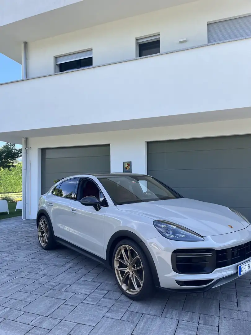 Porsche Cayenne cayenne Turbo Gt 4.0 v8 Grigio - 1