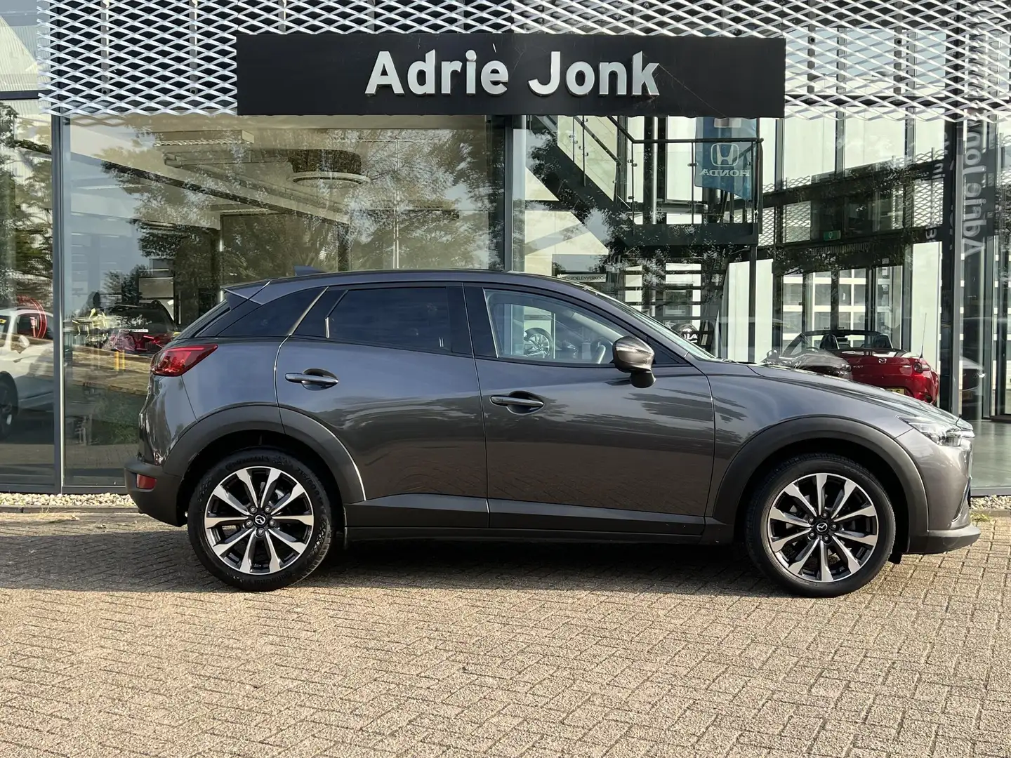 Mazda CX-3 2.0 SkyActiv-G 121 Sportive | TREKHAAK | STOELVERW Gris - 2