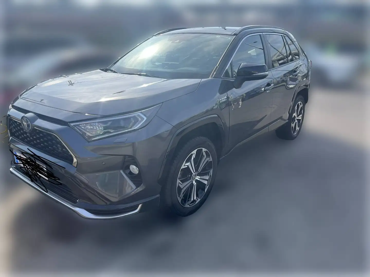 Toyota RAV 4 PHEV Grau - 1