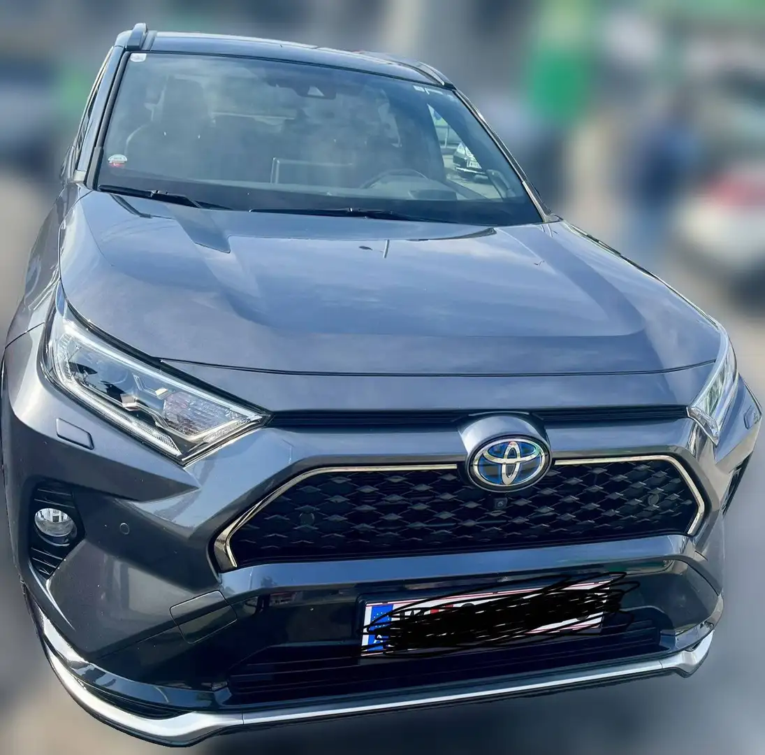 Toyota RAV 4 PHEV Grau - 2
