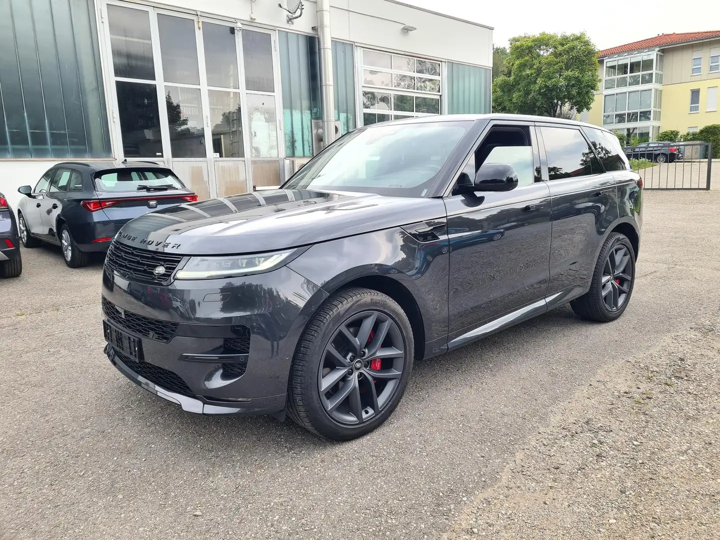 Land Rover Range Rover Sport Dynamic HSE AHK Grau - 1