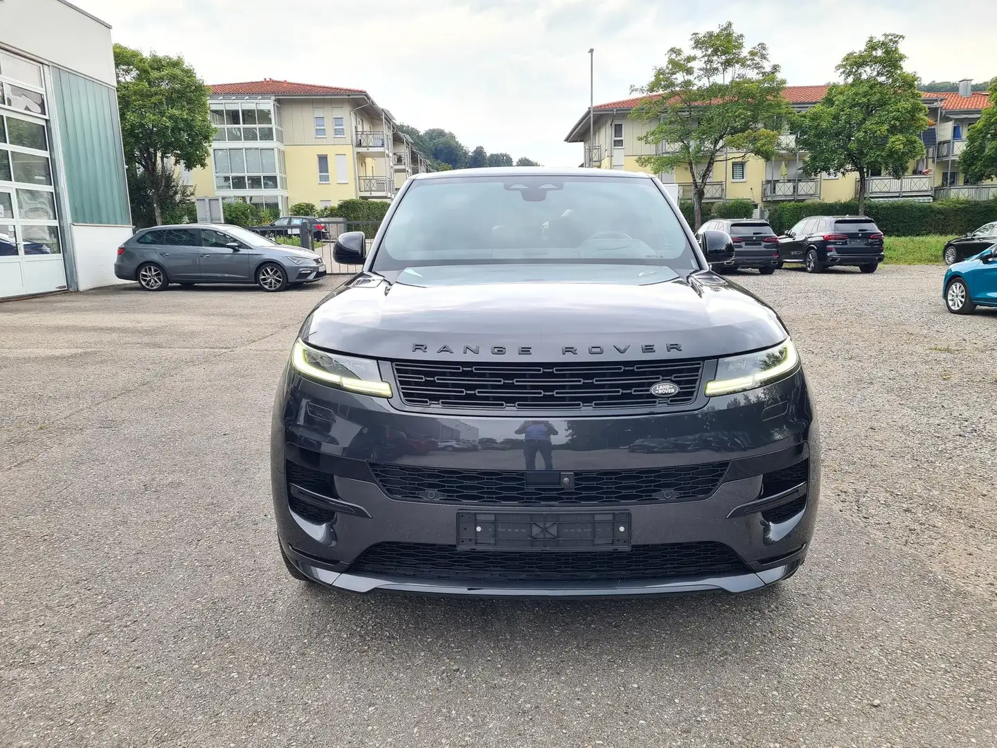 Land Rover Range Rover Sport Dynamic HSE AHK Grau - 2