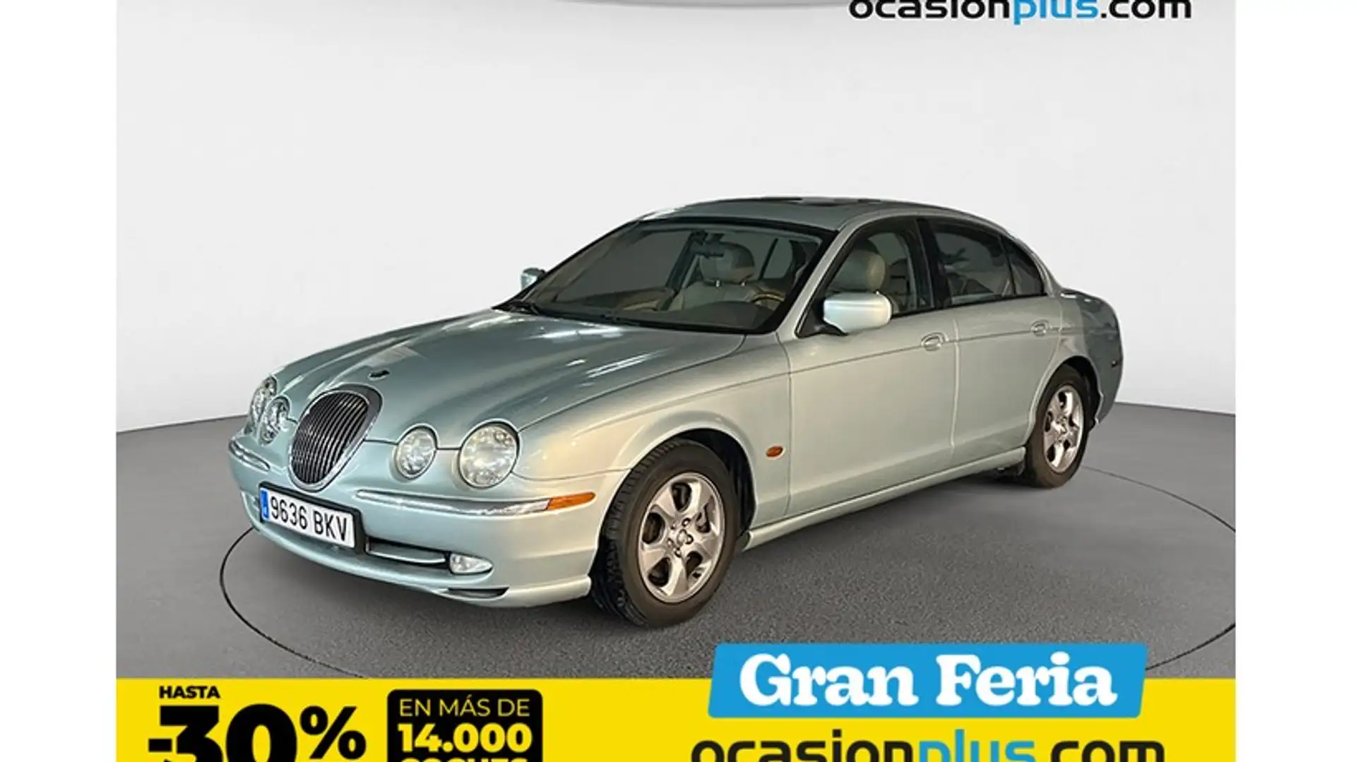 Jaguar S-Type 3.0 V6 Executive Grigio - 1