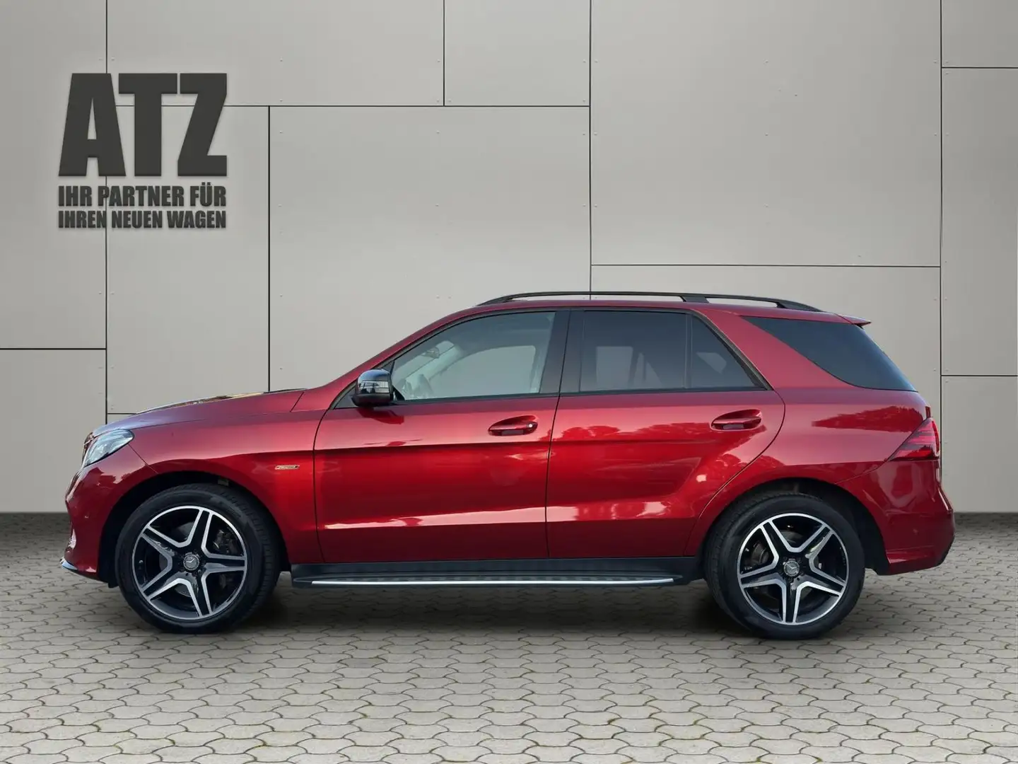 Mercedes-Benz GLE 450 GLE AMG 450 4Matic Rot - 2