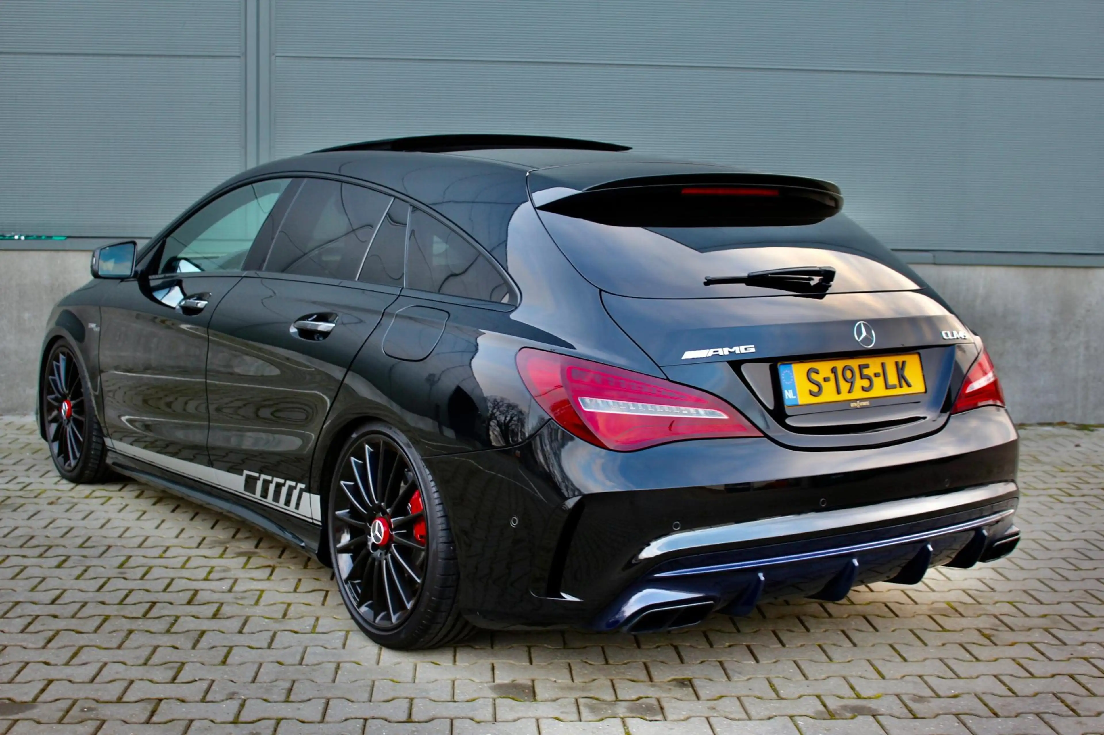 Mercedes-Benz CLA 45 AMG Shooting Brake 4MATIC|PANO — photo 6