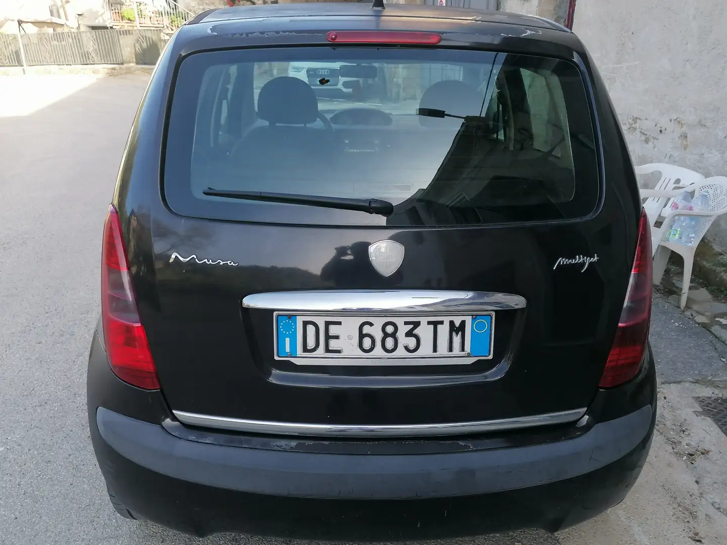 Lancia MUSA Lancia musa 1,9 Multijet diesel 2007 modello oro Negro - 2