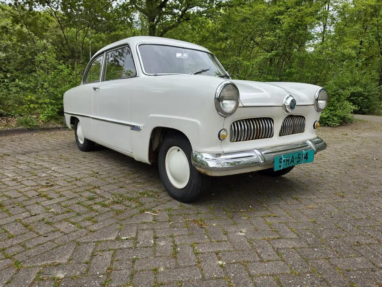 Ford Taunus 12 M Wereldbol 1955, foto 2