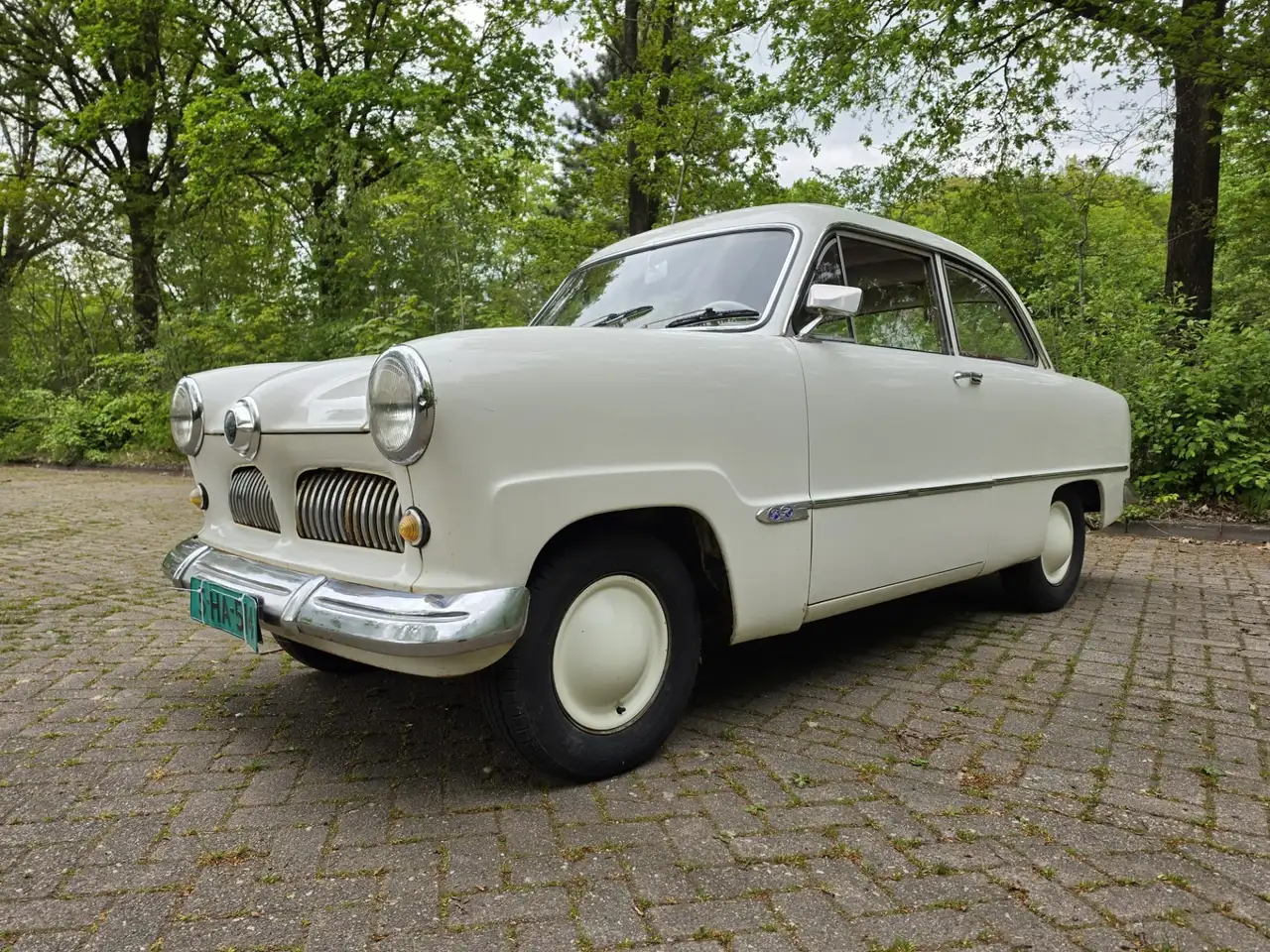 Ford Taunus 12 M Wereldbol 1955, foto 1