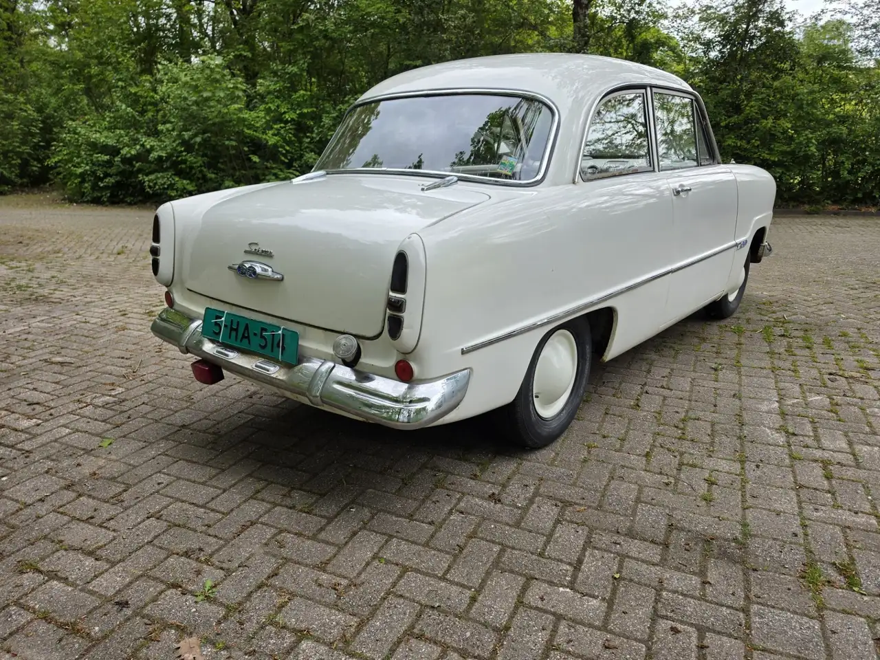 Ford Taunus 12 M Wereldbol 1955, foto 4