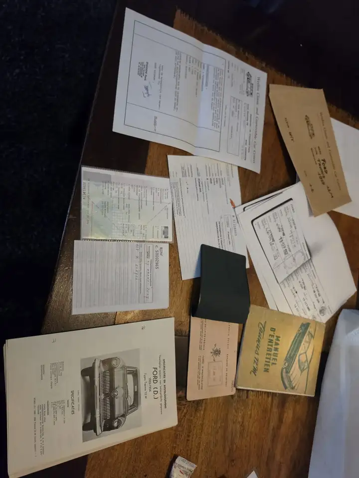Ford Taunus 12 M Wereldbol 1955, foto 6