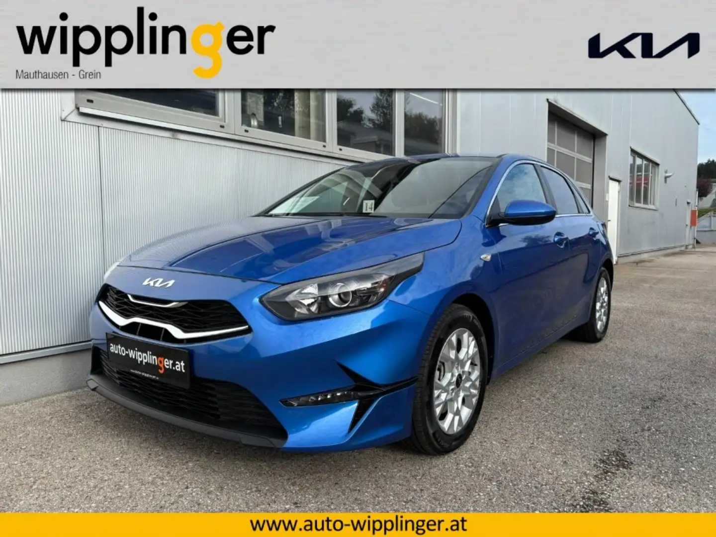 Kia XCeed CEED SILBER UVO 1.0 TGDI MT6 100 LP. 24.940,- Blau - 1