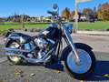 Harley-Davidson Fat Boy "CVO" FLSTF Noir - thumbnail 2
