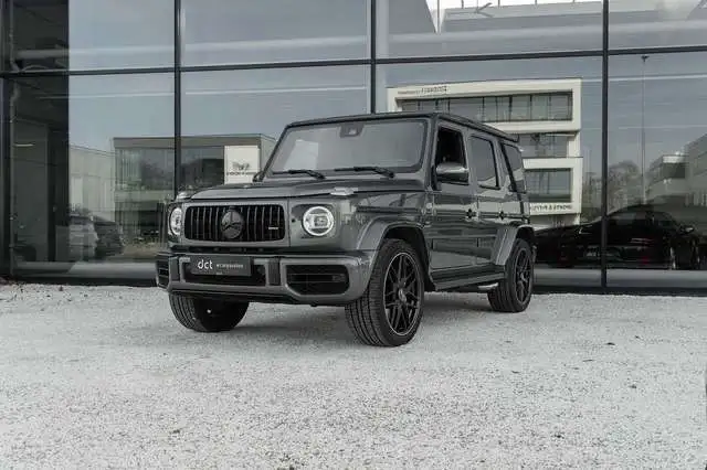 Mercedes-Benz G 63 AMG AMG G63 Burmester Pano 360° MANUFAKTUR interior