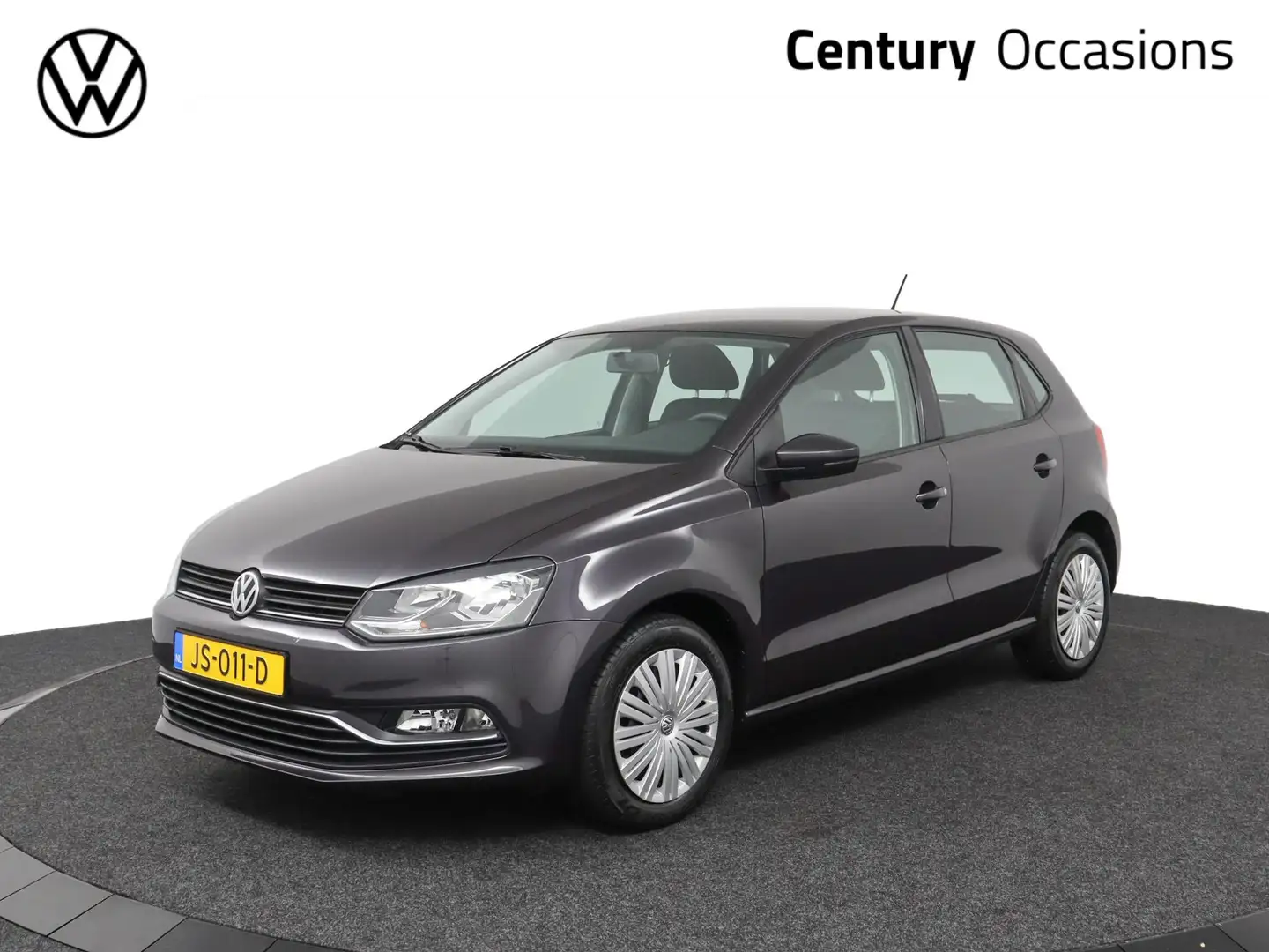 Volkswagen Polo 1.0 75Pk Comfortline / Airco / Cruise Grijs - 1