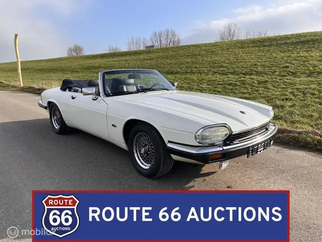 Jaguar XJS V12 Cabriolet | 1992 | Route 66 Auctions
