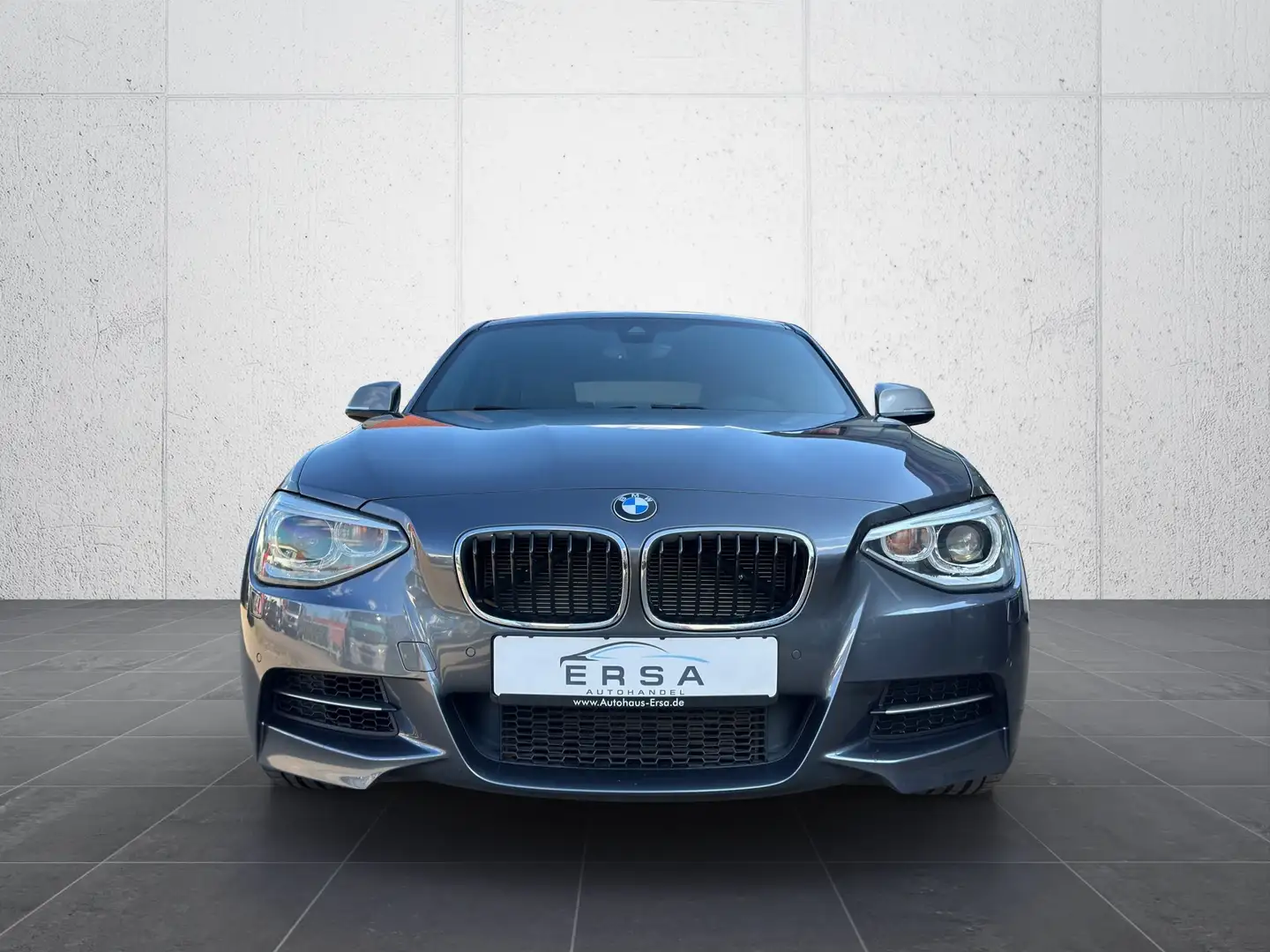 BMW M1 35i *NaviProf*Leder*SchiebeD.*HiFi* Gris - 2