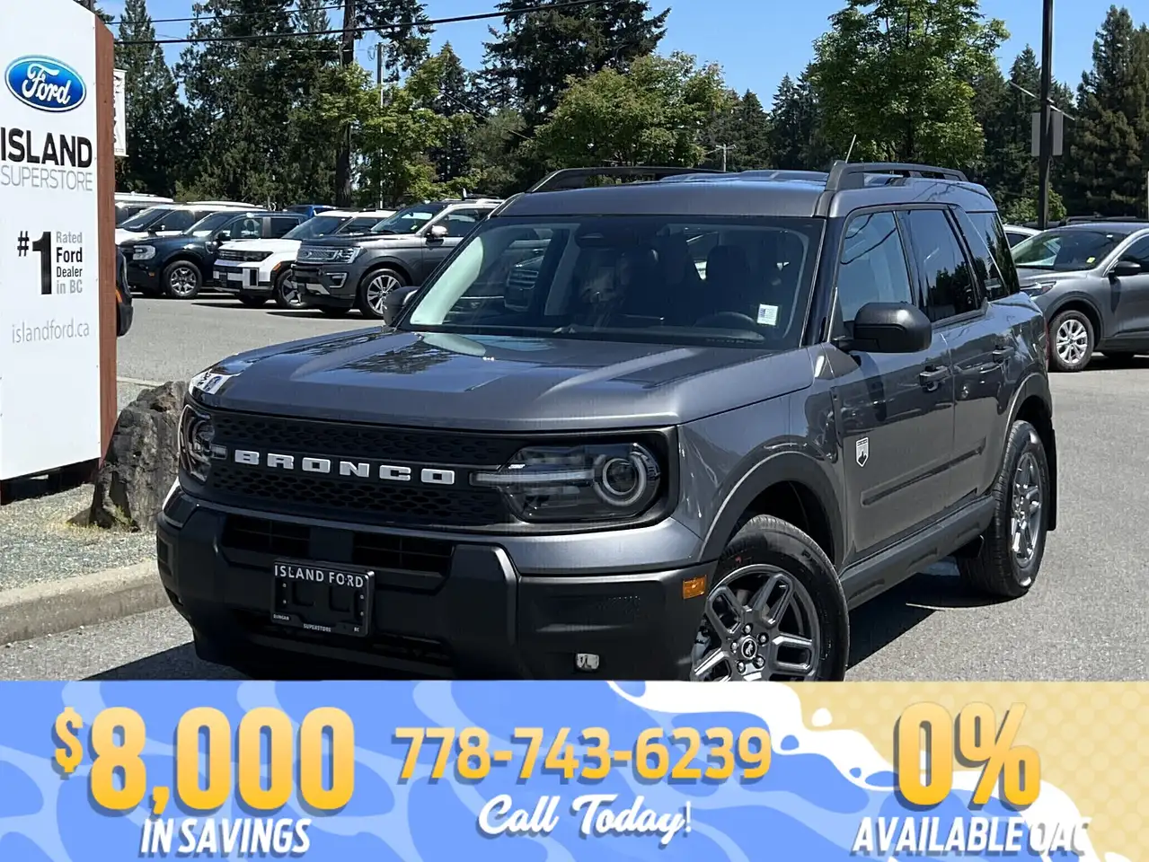 2026 Ford Bronco Sport