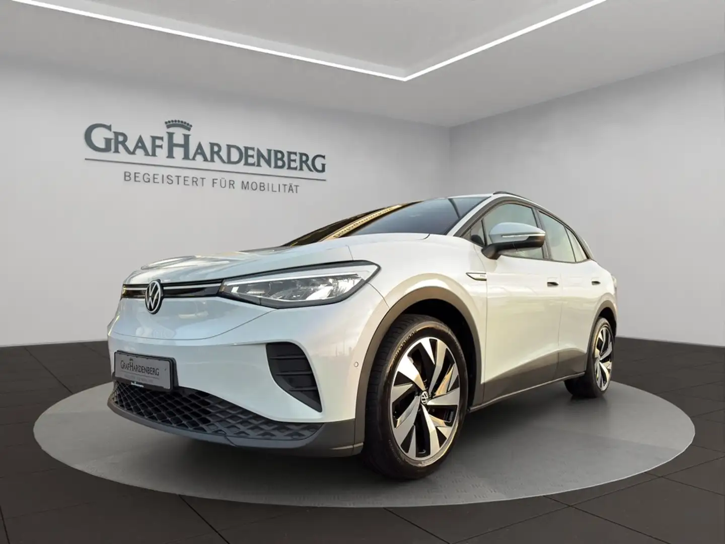 Volkswagen ID.4 Pro Performance 150 kW AHK RFK ACC Weiß - 1