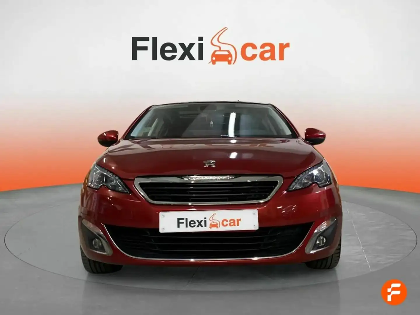 Peugeot 308 1.2 PureTech S&S Allure 130 Rojo - 2