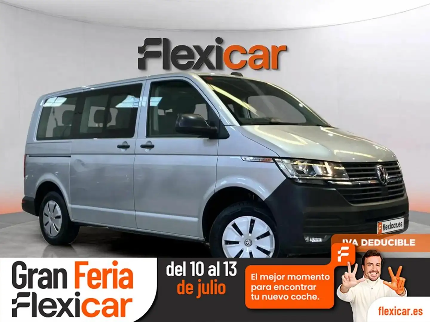 Volkswagen T5 Caravelle Origin Corta 2.0 TDI 81kW (110CV) BMT Gris - 1