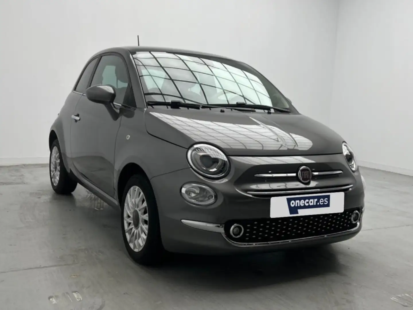 Fiat 500 1.0 MHEV MONOTRIM 70CV 3P Gris - 2